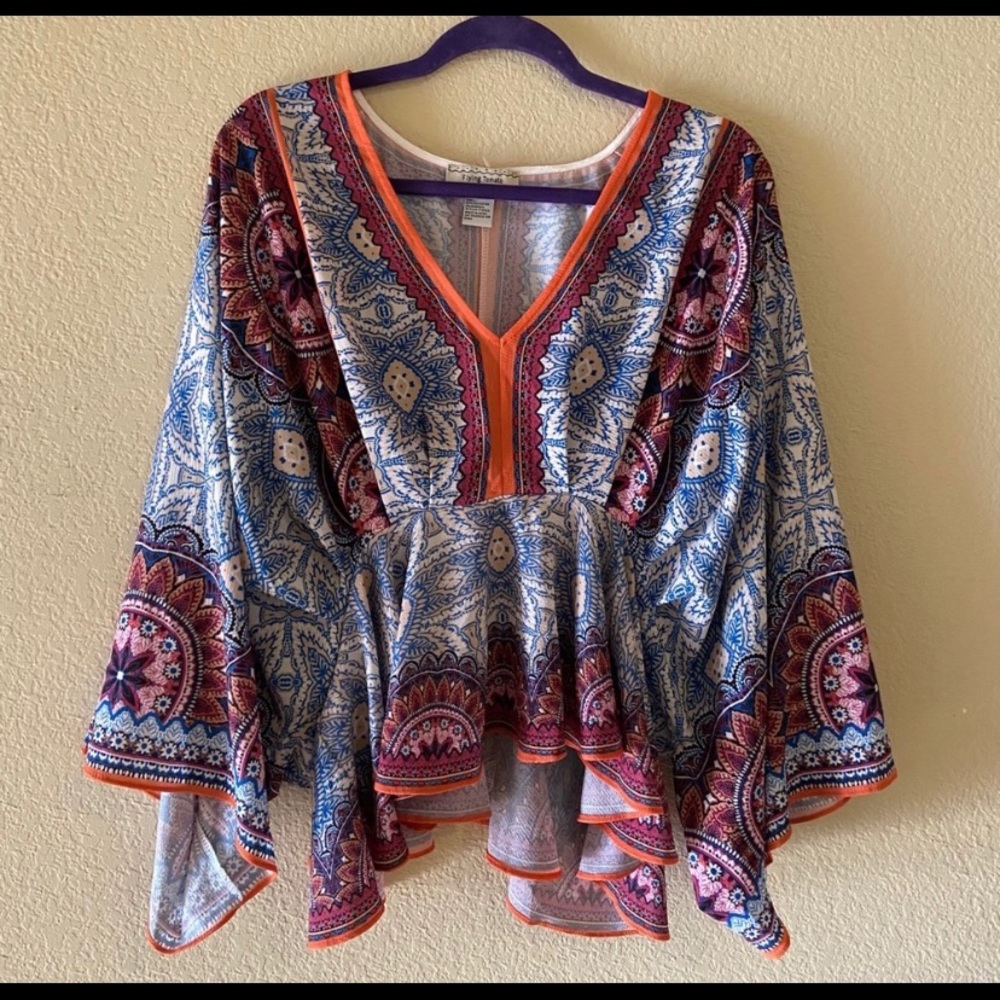 Boho Flowy Blouse